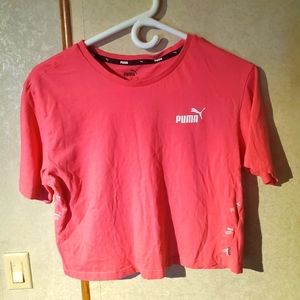Women's Puma Cropped tshirt
